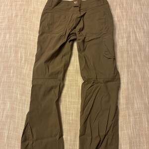 Kühl Women's Technical Hiking Pants, Olive Brown, Active Outdoor Wear